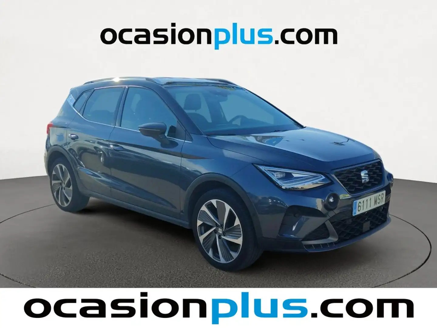 SEAT Arona 1.5 TSI S&S FR DSG7 XM 150 Gris - 2