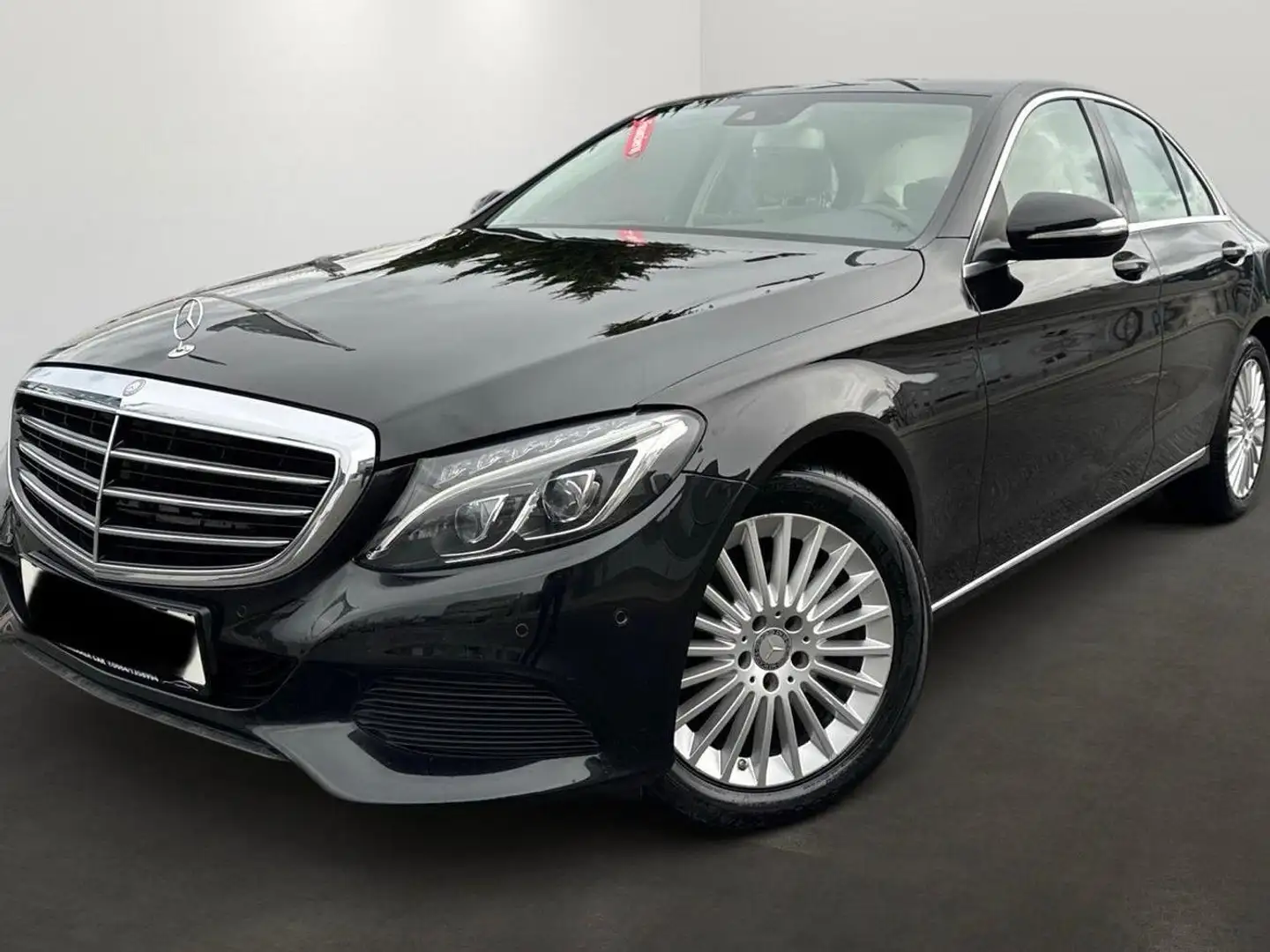 Mercedes-Benz C 200 C 200 BlueTec Noir - 1