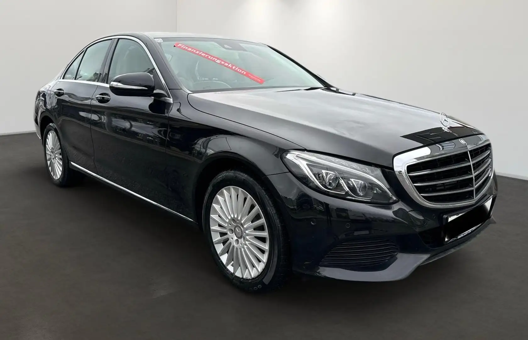 Mercedes-Benz C 200 C 200 BlueTec Noir - 2