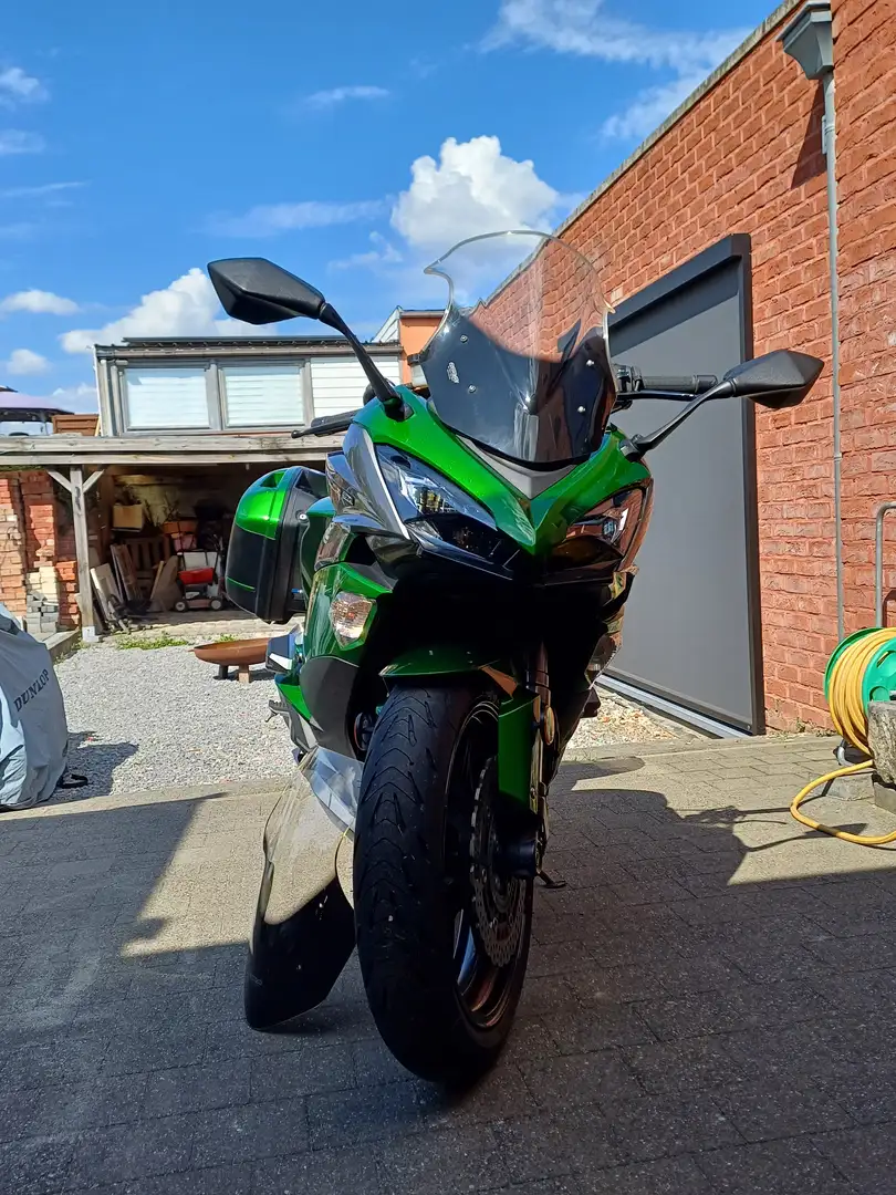 Kawasaki Z1000 SX Touring Vert - 2