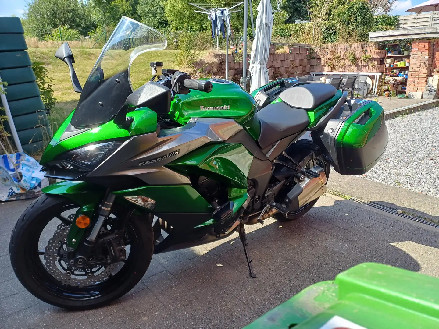 Kawasaki Z1000 SX Touring Vert - 1