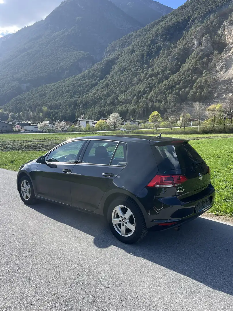 Volkswagen Golf Highline 1,6 BMT TDI DPF Schwarz - 2