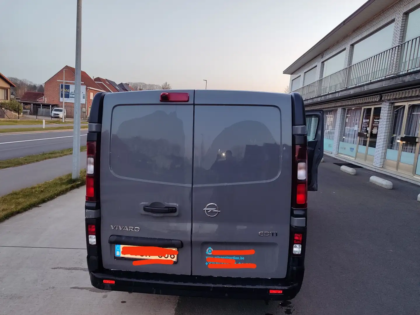 Opel Vivaro 1.6 CDTI L1H1 S&S LKW - 2