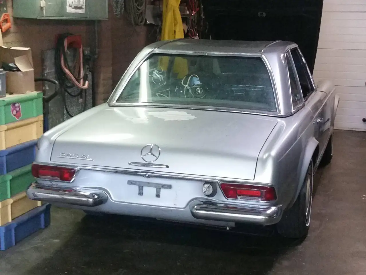 Mercedes-Benz 230 W113 Pagode 230sl, foto 1