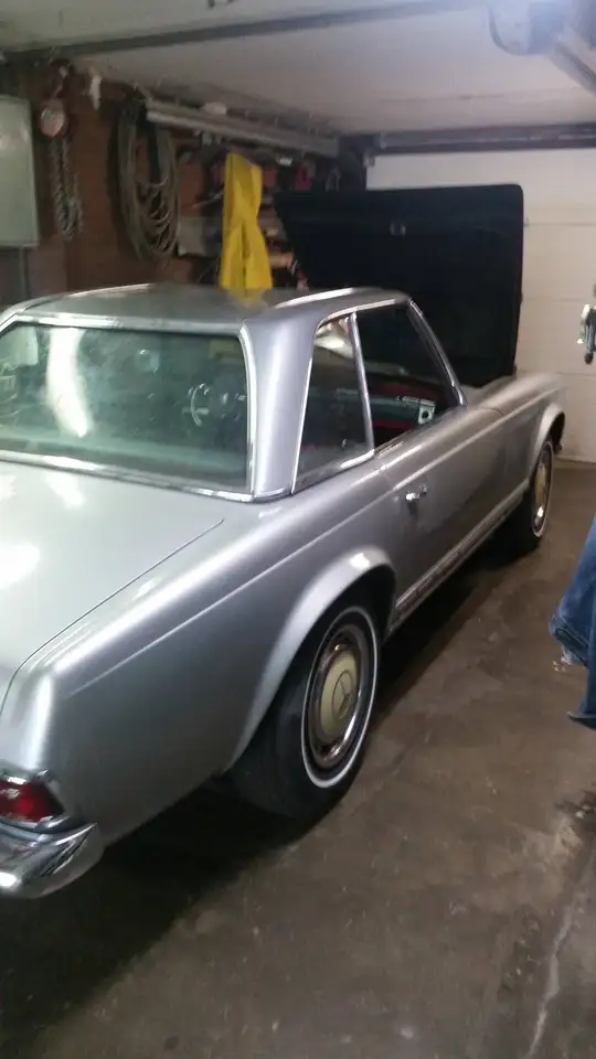 Mercedes-Benz 230 W113 Pagode 230sl, foto 2