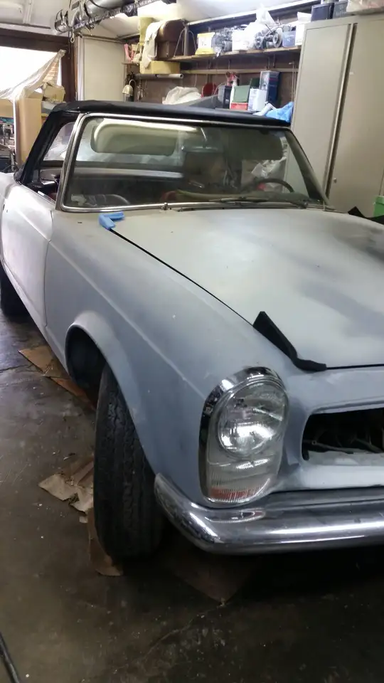 Mercedes-Benz 230 W113 Pagode 230sl, foto 8