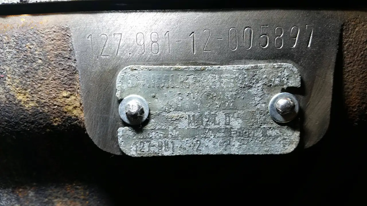 Mercedes-Benz 230 W113 Pagode 230sl, foto 6