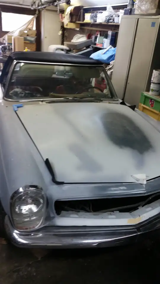 Mercedes-Benz 230 W113 Pagode 230sl, foto 9