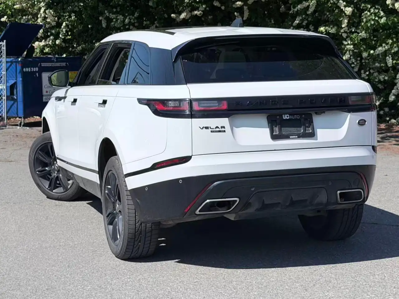 Land Rover Range Rover Velar снимка Land Rover Range Rover Velar