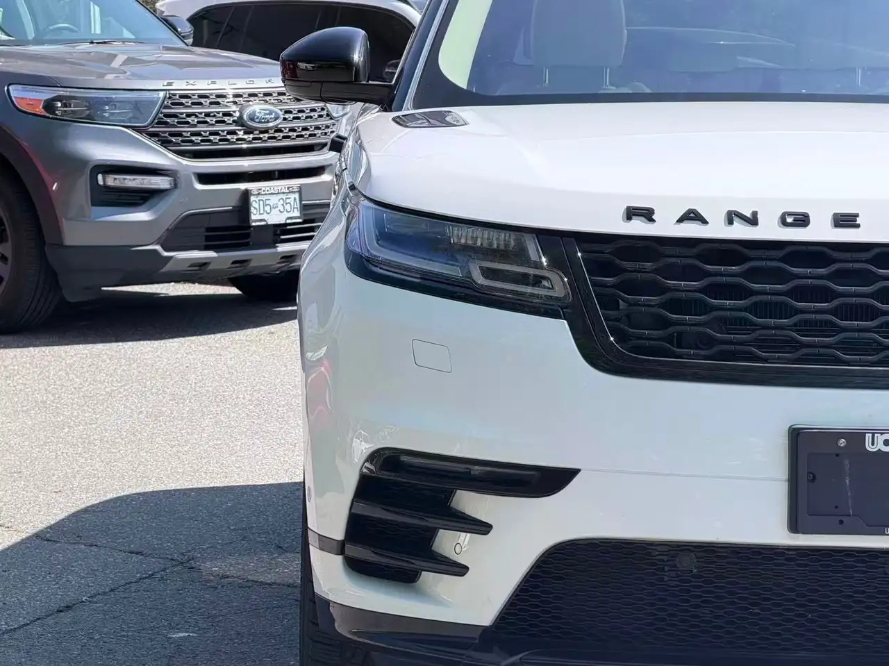 Land Rover Range Rover Velar снимка Land Rover Range Rover Velar