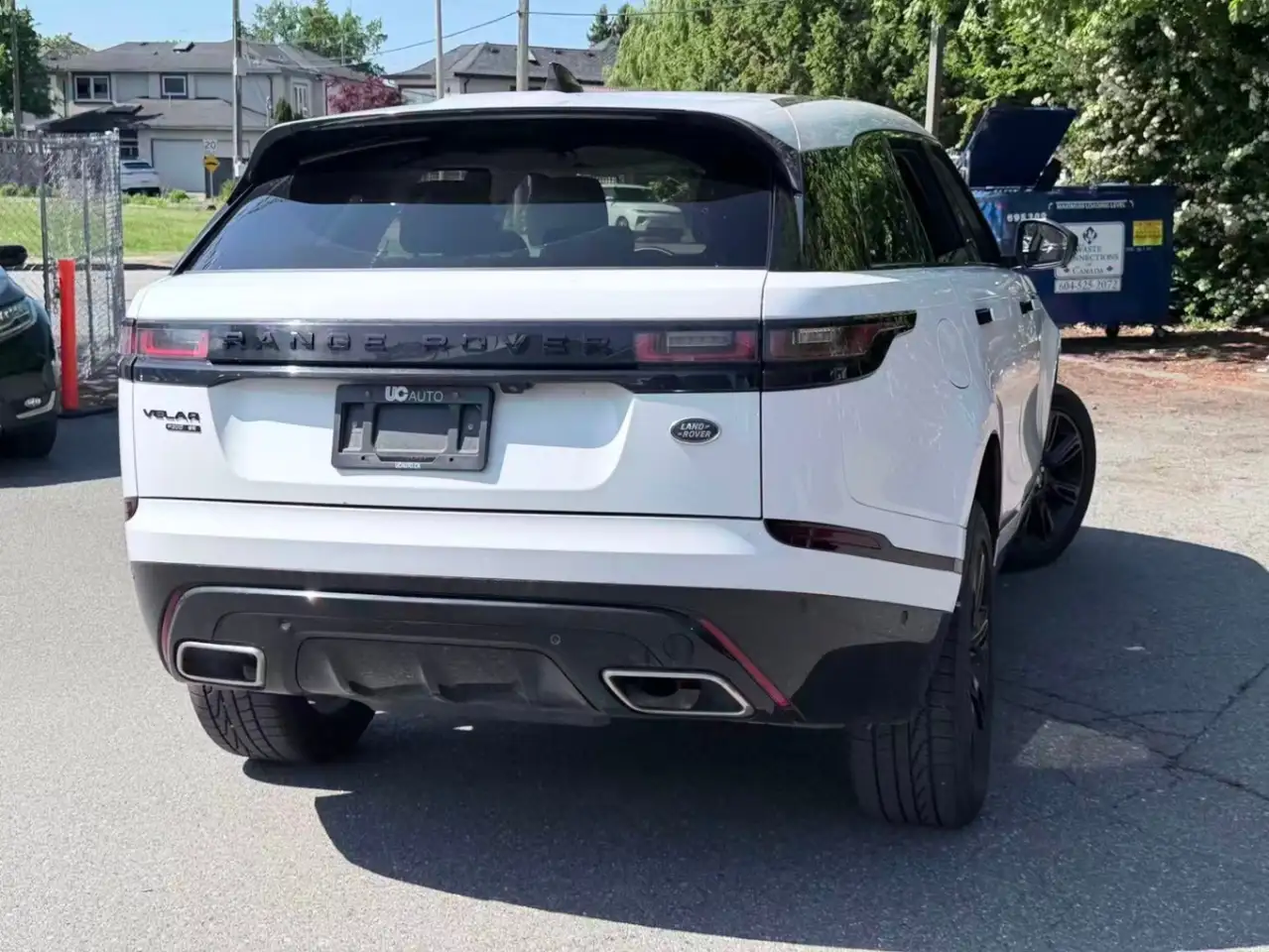 Land Rover Range Rover Velar снимка Land Rover Range Rover Velar