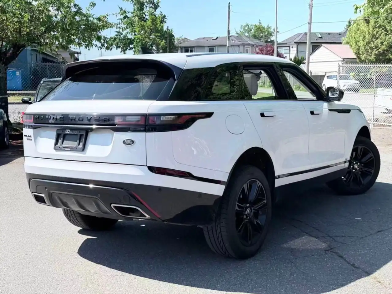 Land Rover Range Rover Velar снимка Land Rover Range Rover Velar