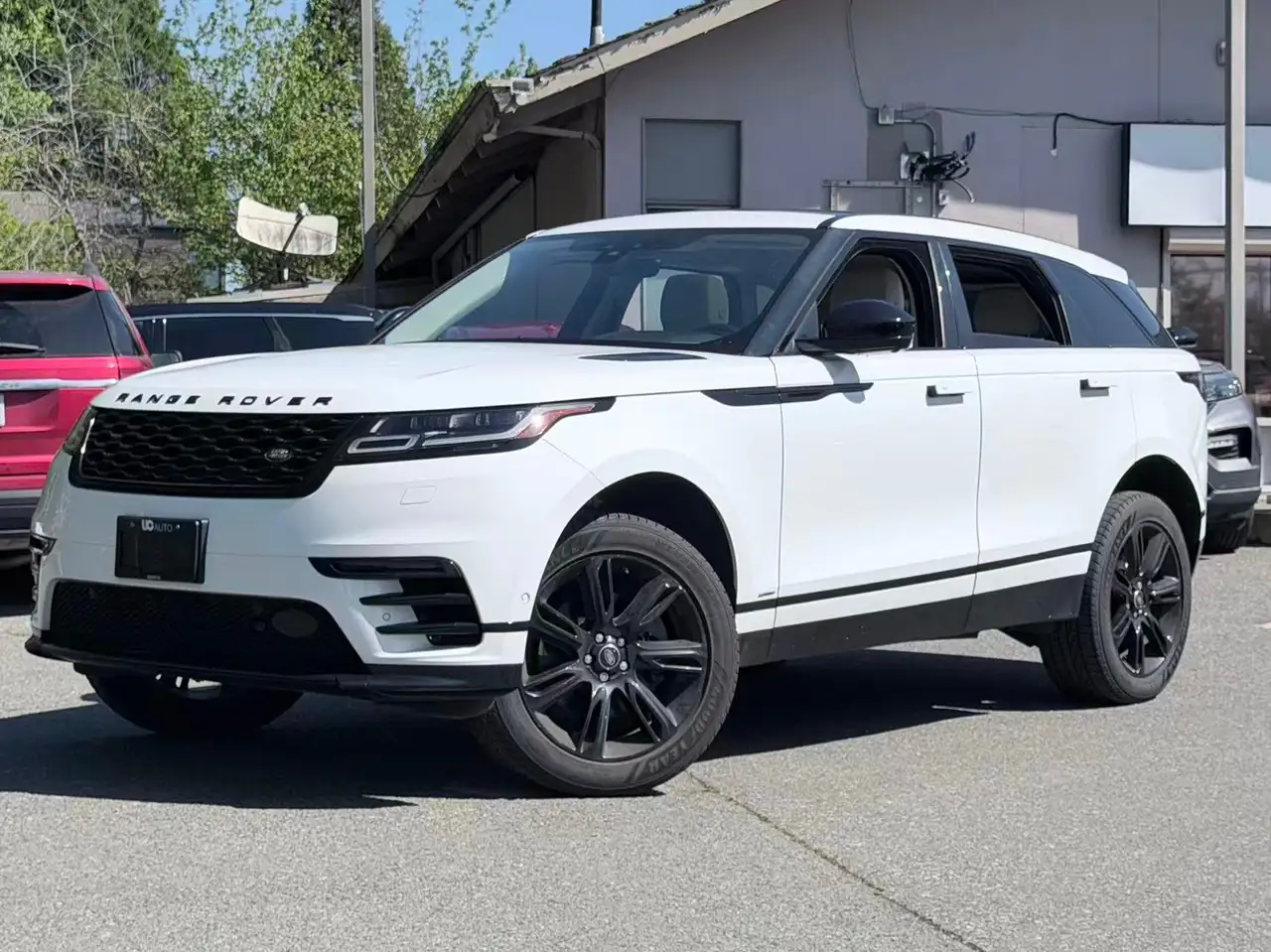 Land Rover Range Rover Velar снимка Land Rover Range Rover Velar