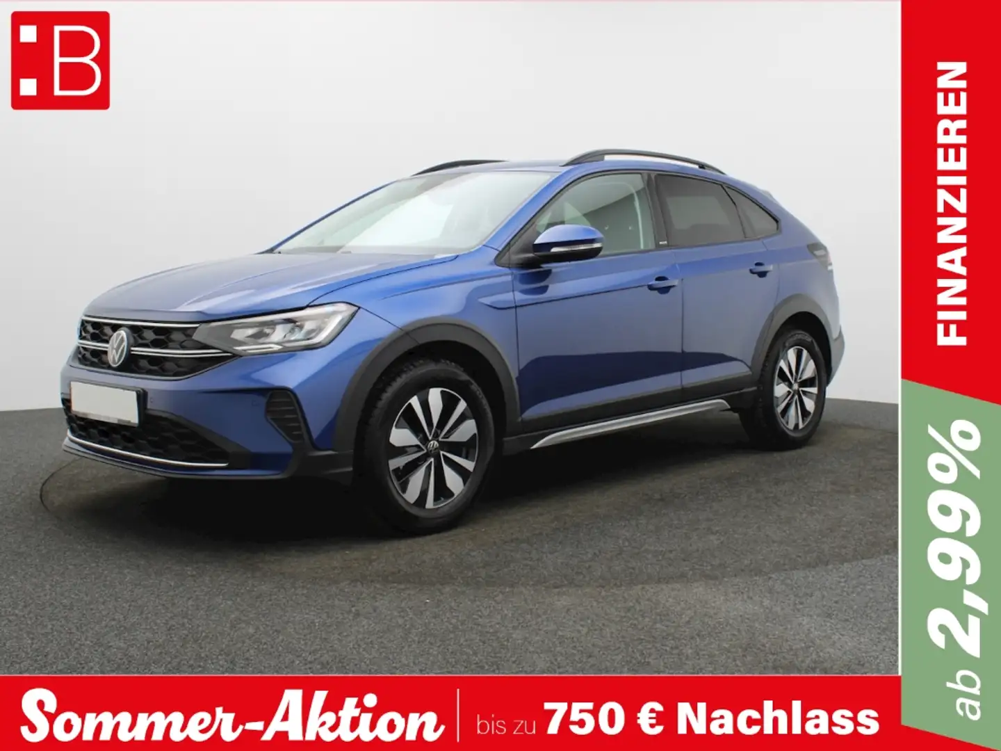 Volkswagen Taigo 1.0 TSI Move IQ.DRIVE KAMERA APP-CONNECT ACC Blau - 1
