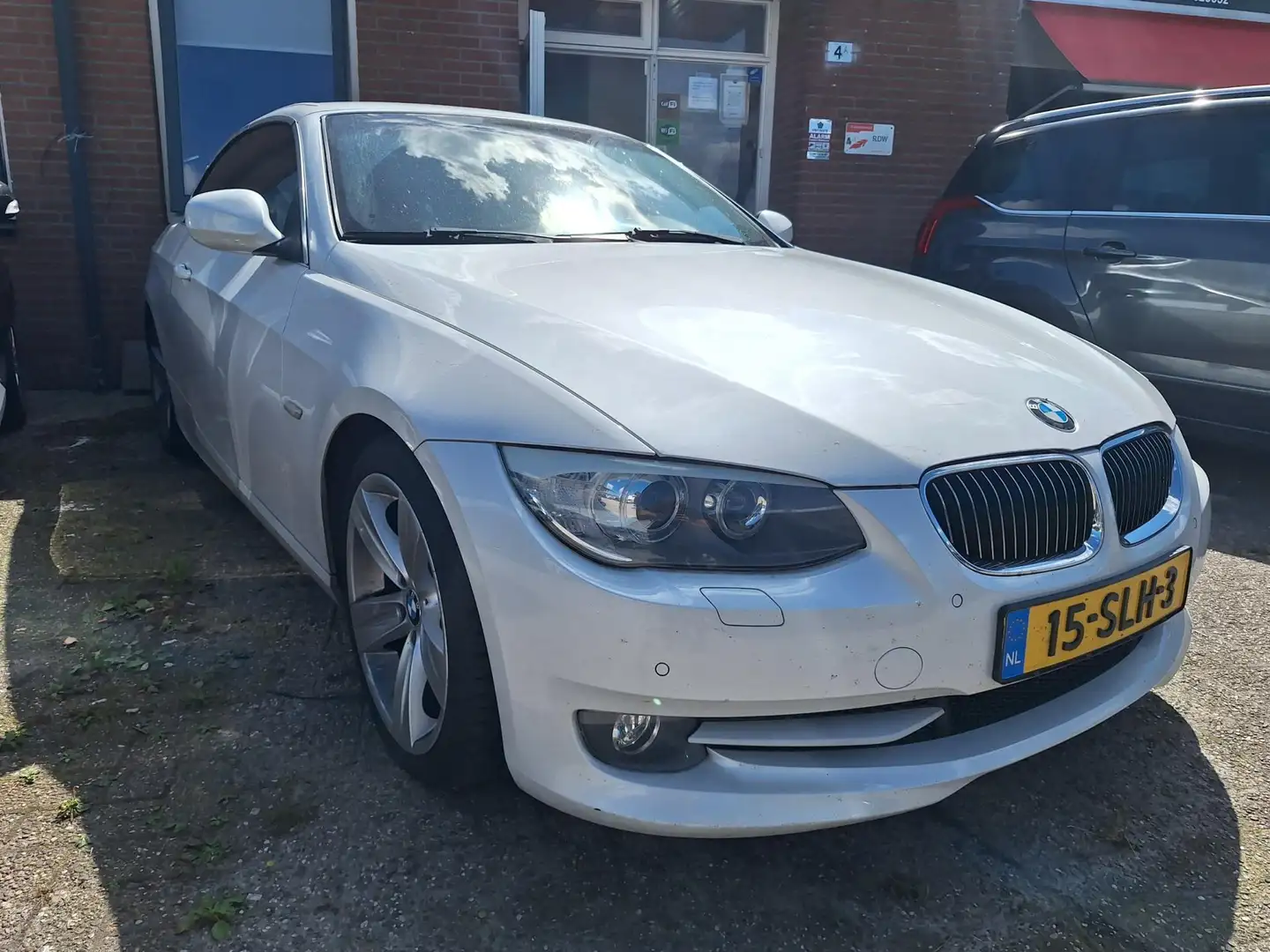 BMW 330 3-serie Cabrio 330d High Executive (injector defec Weiß - 2