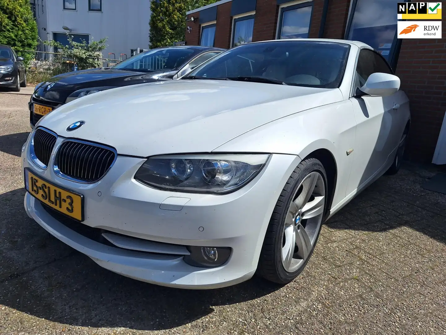 BMW 330 3-serie Cabrio 330d High Executive (injector defec Weiß - 1