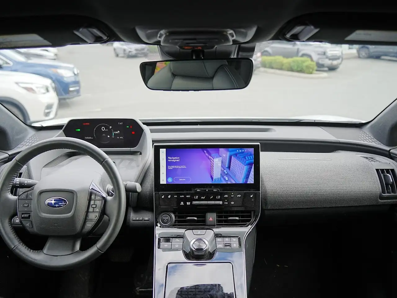 Subaru Solterra снимка Subaru Solterra
