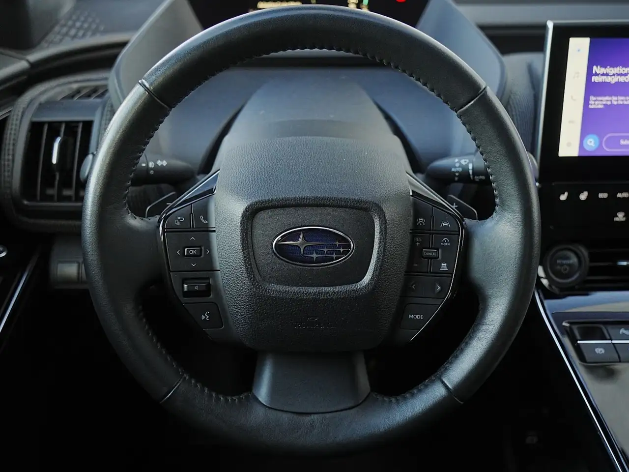 Subaru Solterra снимка Subaru Solterra