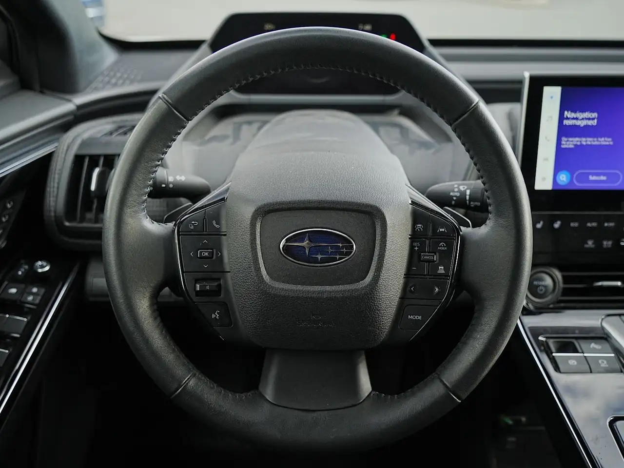 Subaru Solterra снимка Subaru Solterra