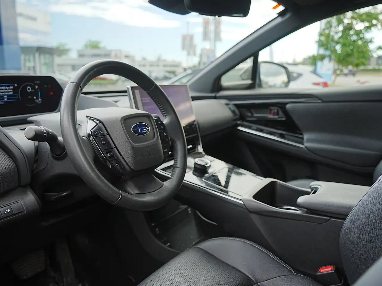 Subaru Solterra снимка Subaru Solterra