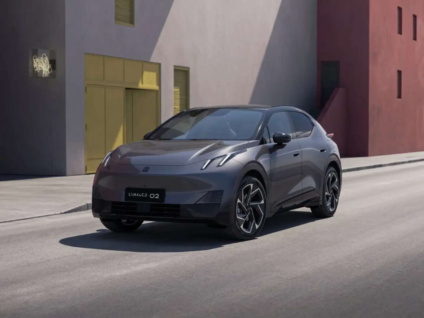 Lynk & Co 02 MORE /200 kW / Garantie / Finanzierung / Leasing Grau - 1