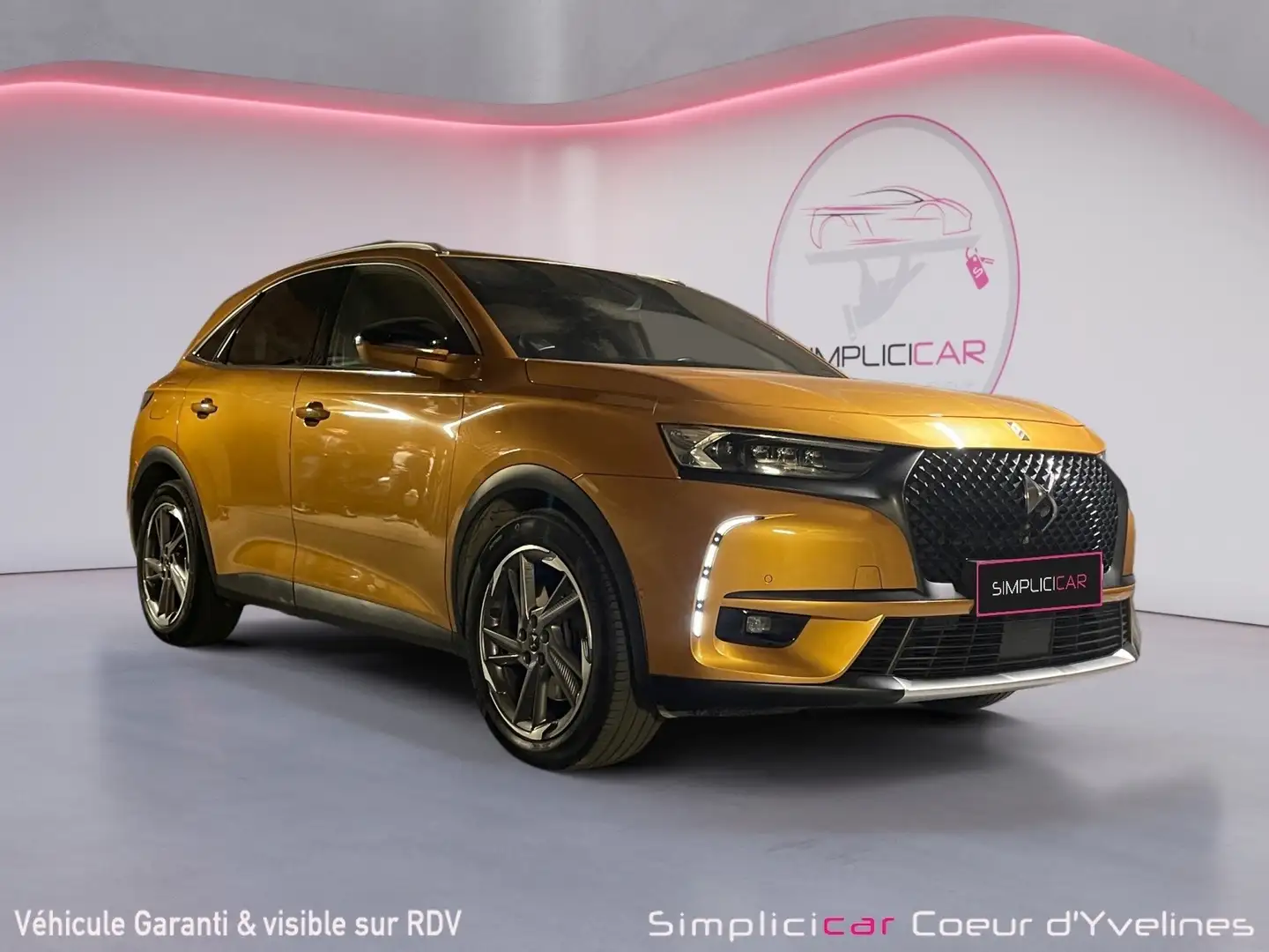 DS Automobiles DS 7 Crossback Grand Chic Narancs - 1