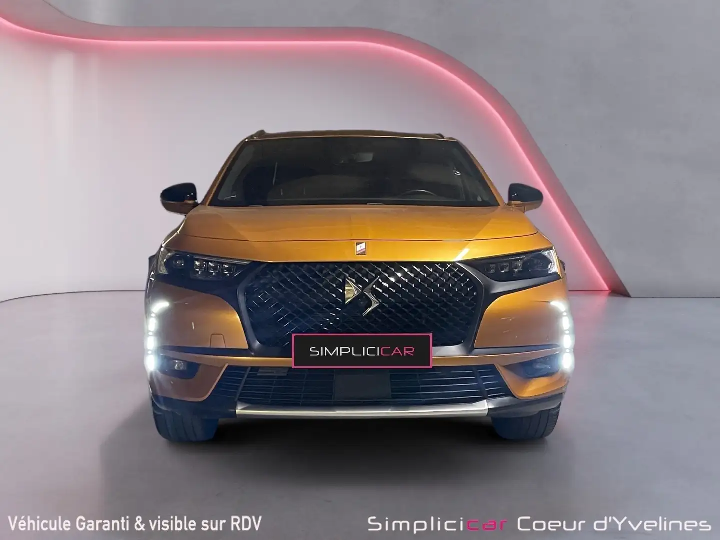 DS Automobiles DS 7 Crossback Grand Chic Naranja - 2