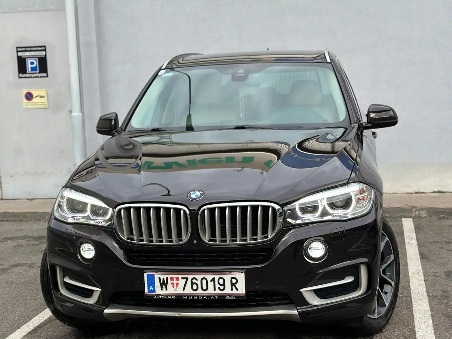 BMW X5 xDrive30d Brun - 2