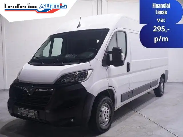 Opel Movano 2.2D 140 pk L3H2 BPM vrij, Navi, Camera Airco ECC,