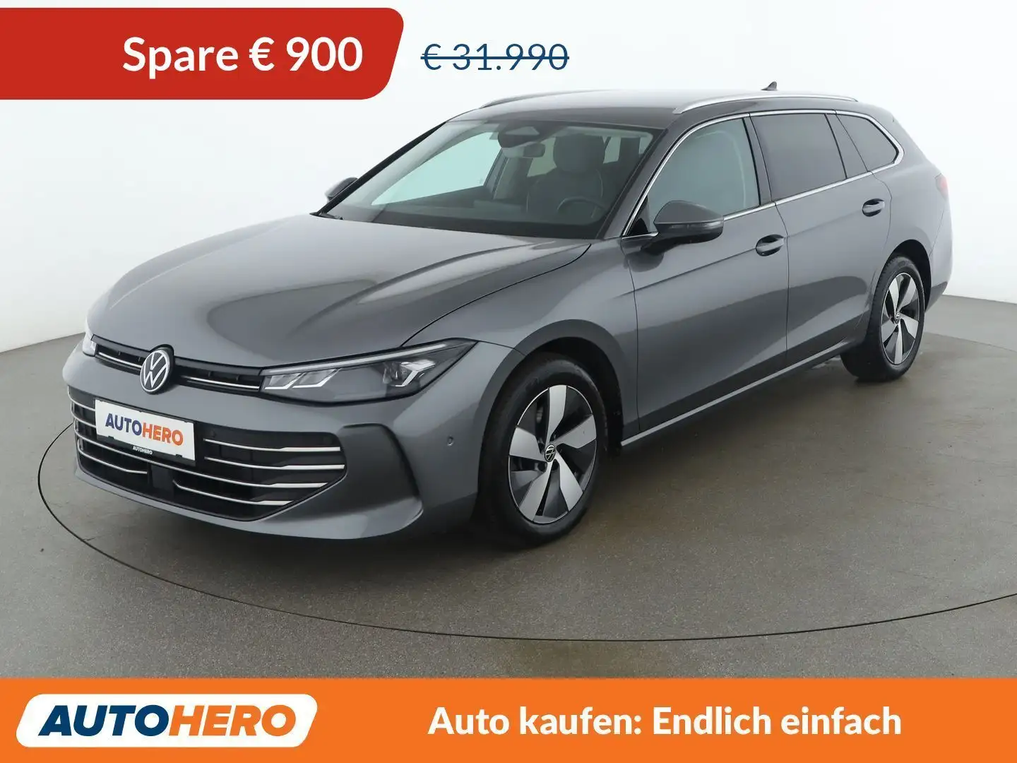 Volkswagen Passat 1.5 eTSI Business Mild-Hybrid Grau - 1