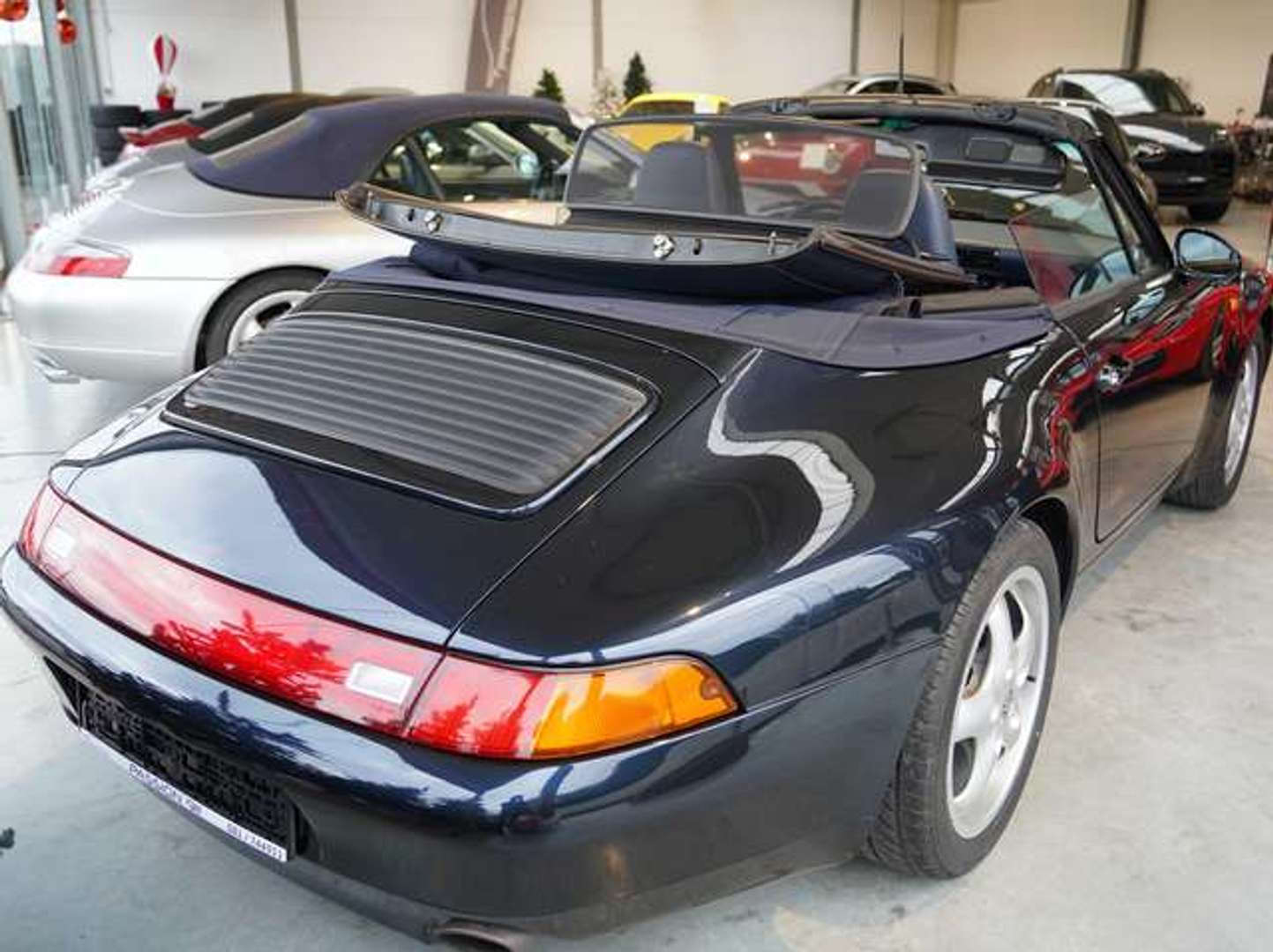 Porsche 993 Cabriolet Manuelle -  - Joinsteer - #3