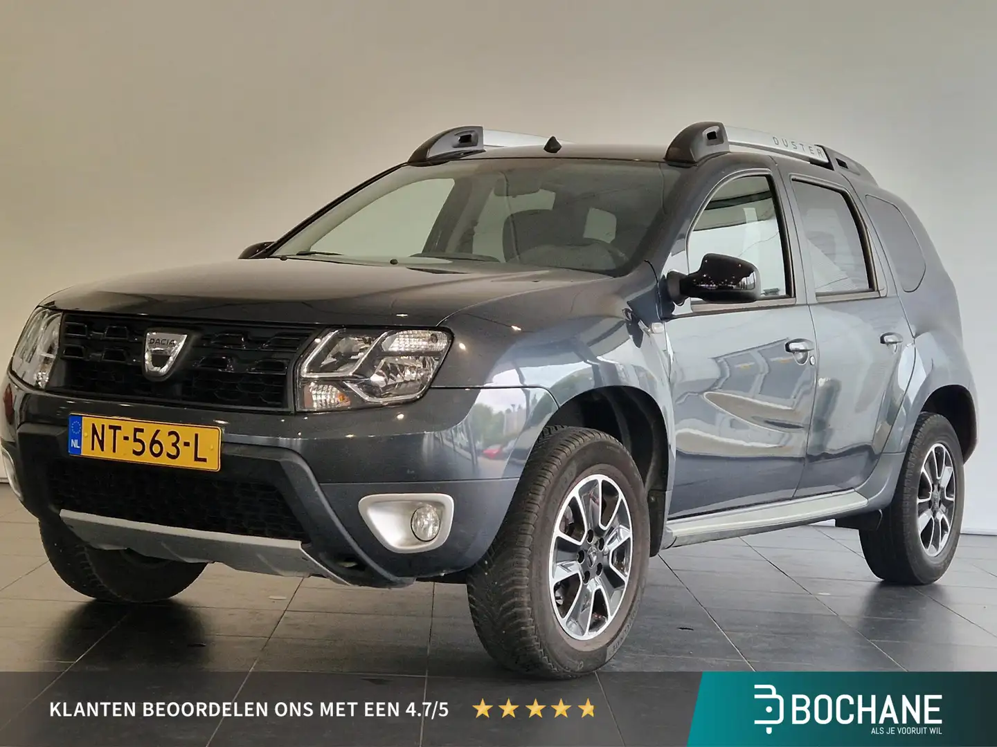 Dacia Duster 1.2 TCe 4x2 Blackshadow | NAVIGATIE | ACHTERUITRIJ Grau - 1