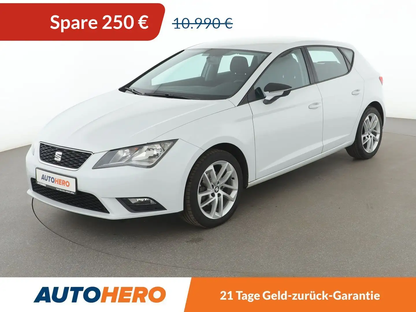 SEAT Leon 1.2 TSI Style *PDC*TEMPO*ALU*KLIMA* Weiß - 1