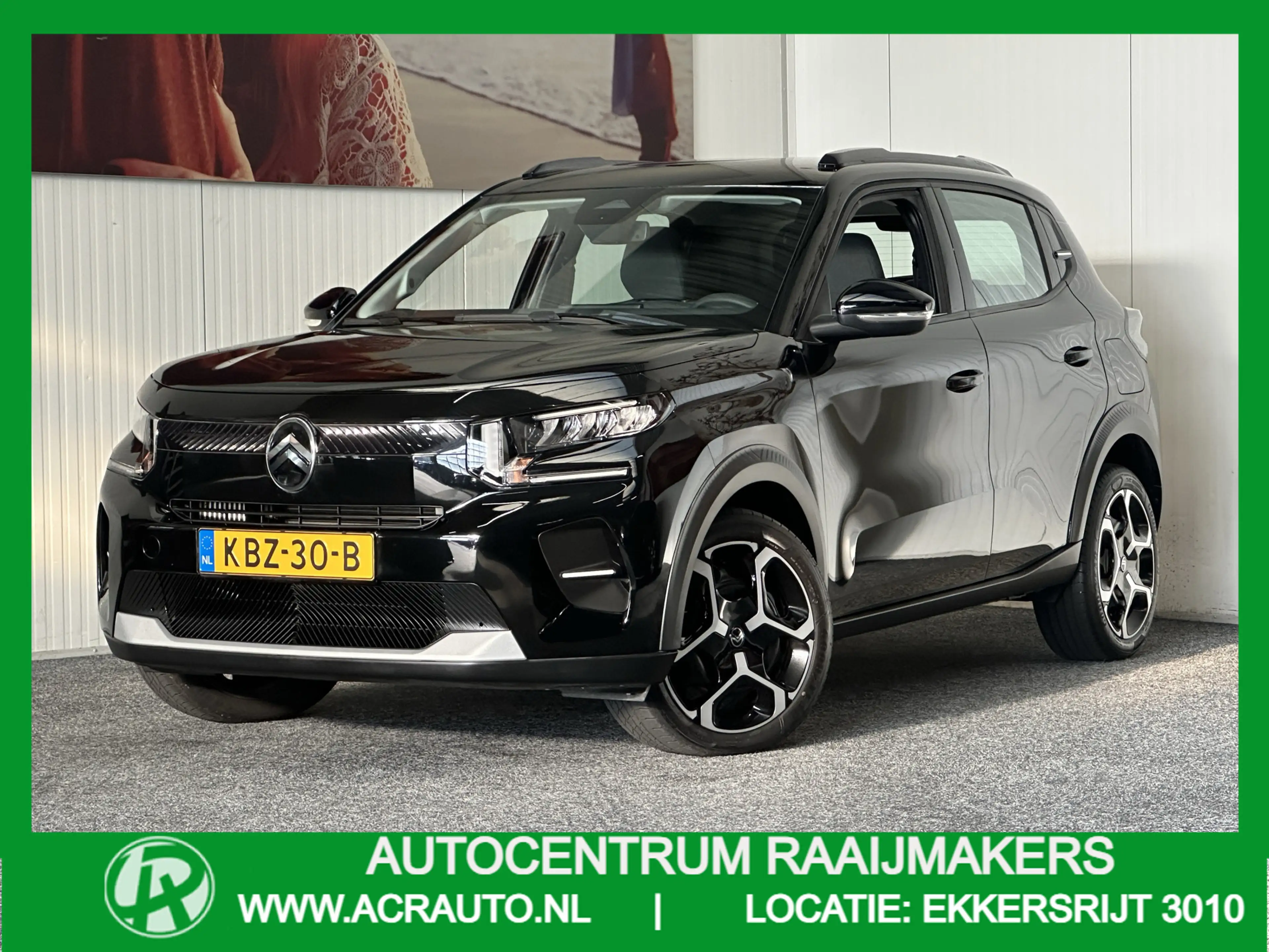 Citroen C3 1.2 TURBO PLUS 100PK NIEUW MODEL 2025 50 STUKS OP