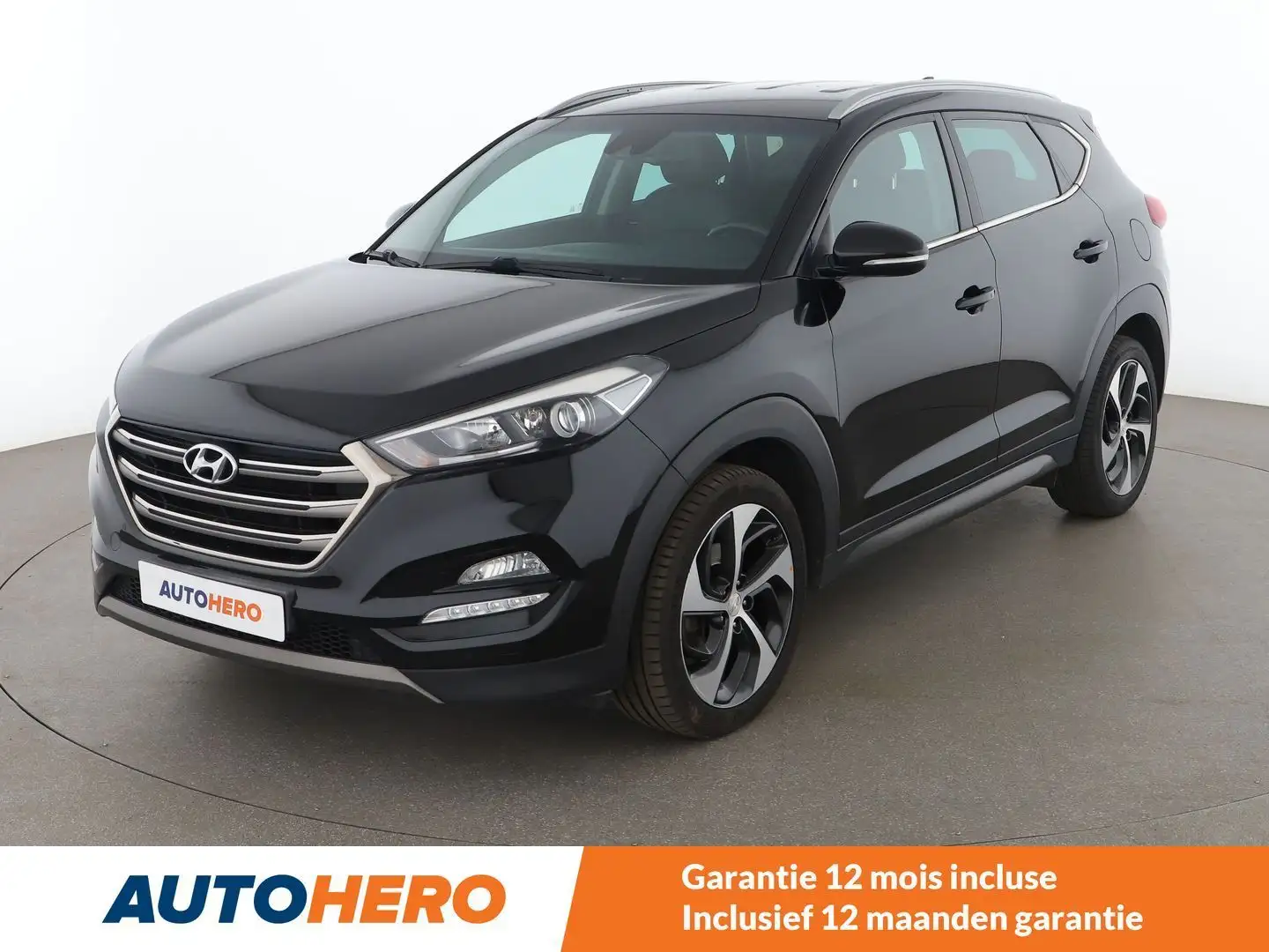 Hyundai TUCSON 2.0 CRDi Style 4WD Zwart - 1