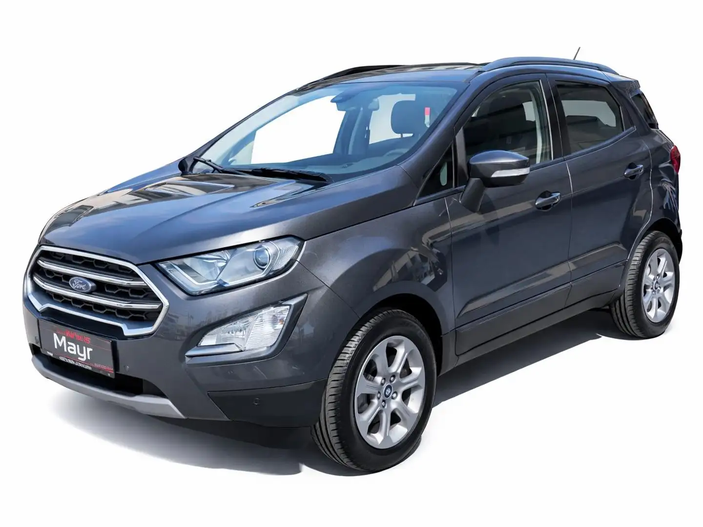 Ford EcoSport Titanium Grau - 1