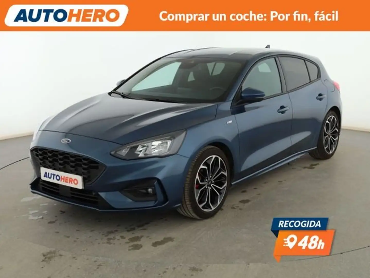 Ford Focus 1.0 Ecoboost MHEV ST-Line 125 Aut. Azul - 1