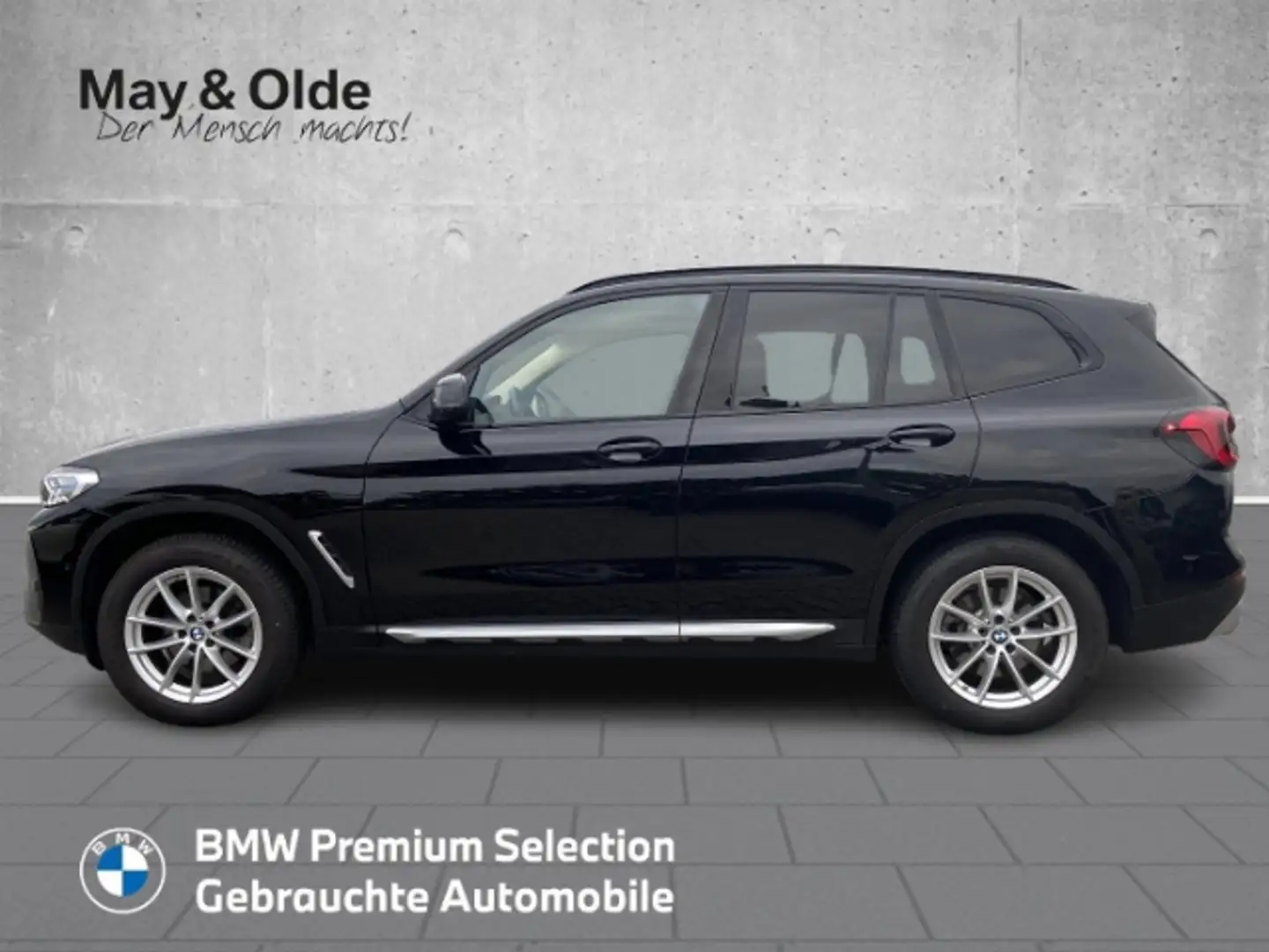 BMW X3 xDrive20d Navi Laser SHZ PDC Sportsitze DA Schwarz - 2