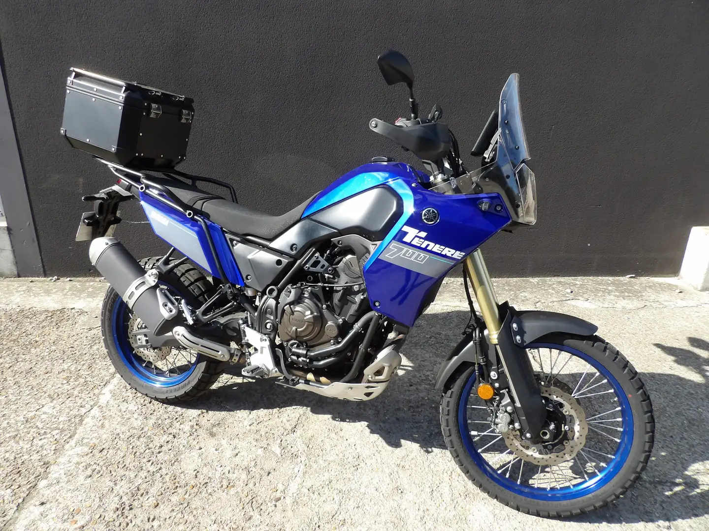 Yamaha Ténéré 700 Bleu - 1