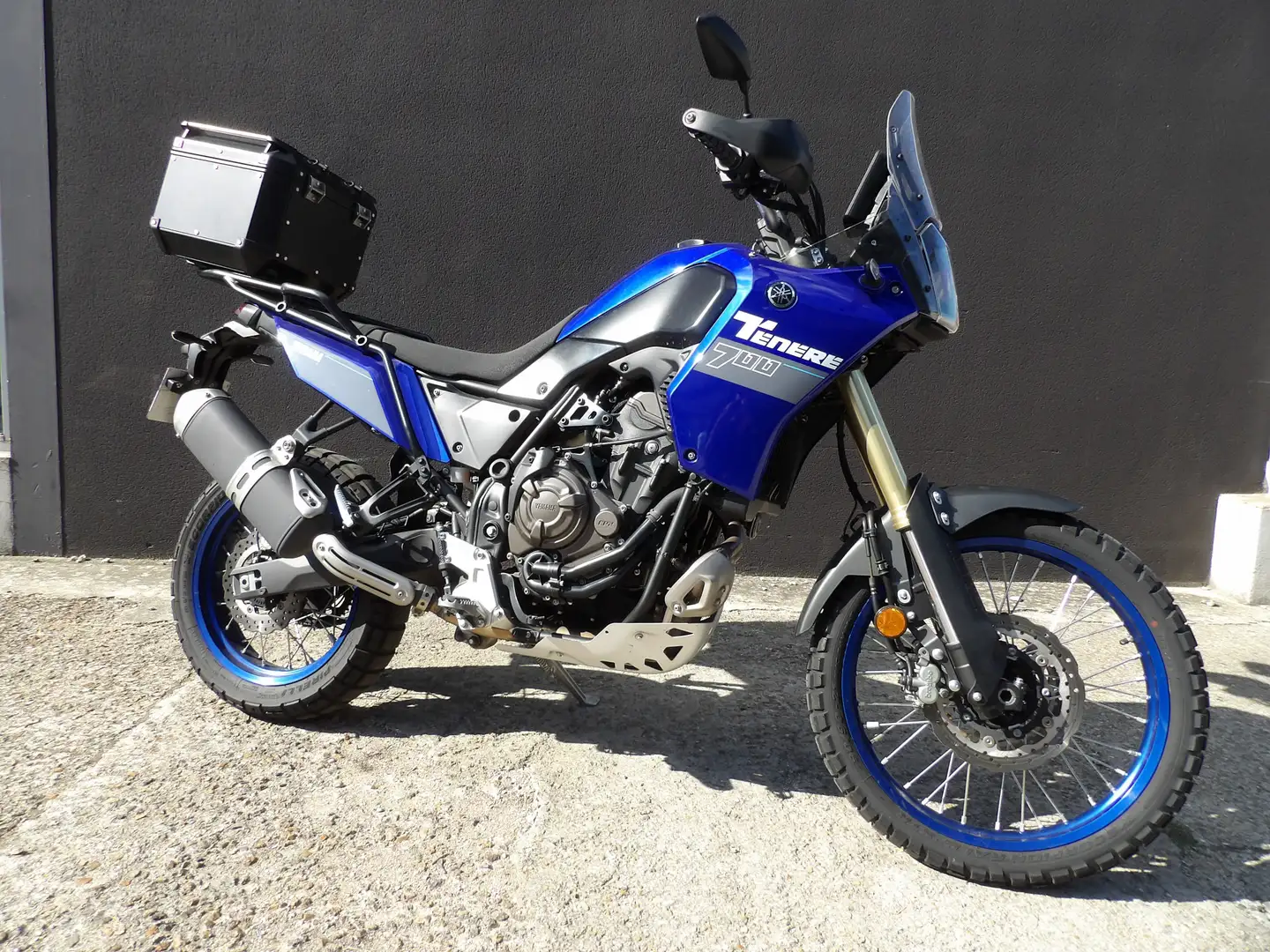 Yamaha Ténéré 700 Bleu - 2