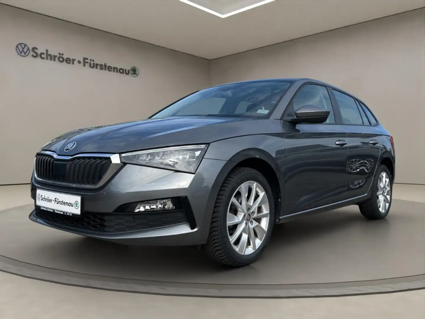 Skoda Scala 1.5 TSI 'X-tra'' DSG  (Navi-App/LED/Front-Assist)) Gris - 1