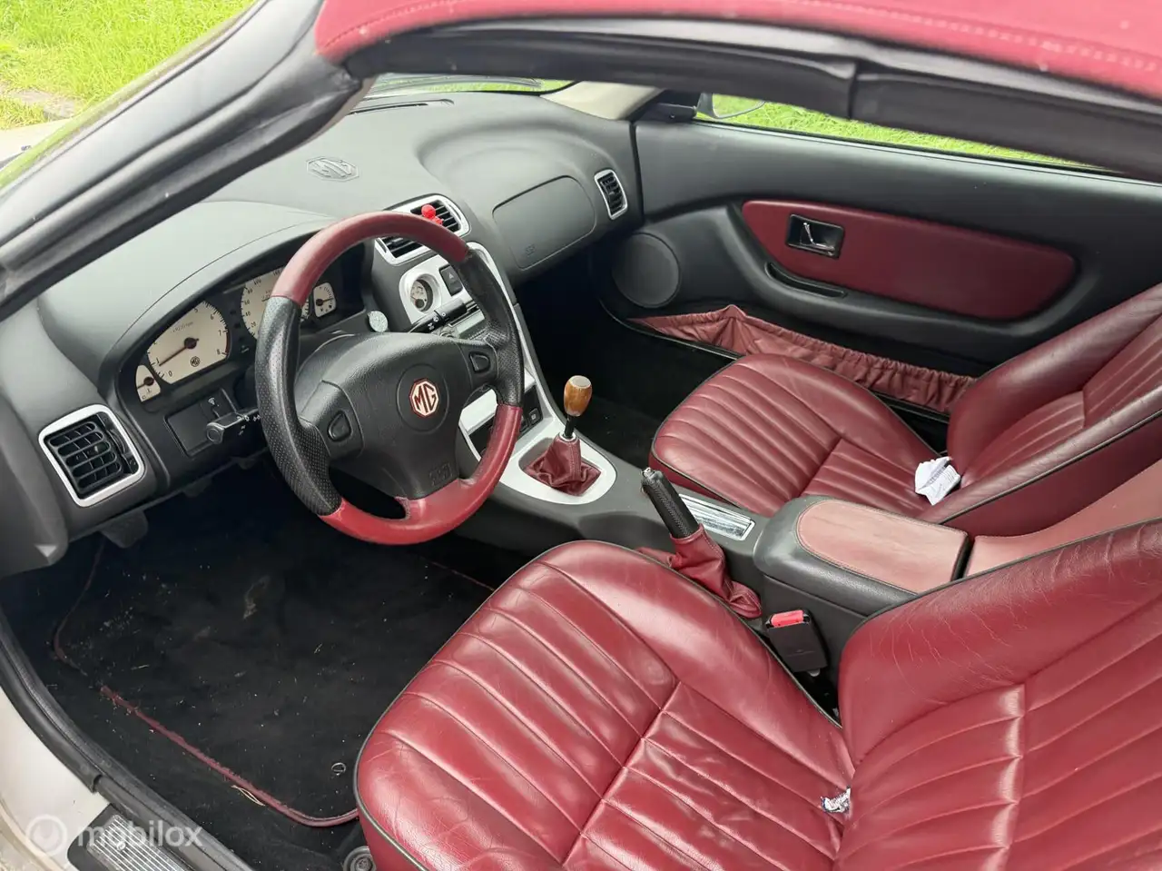 MG MGF 1.8i cabrio 120 pk, foto 7