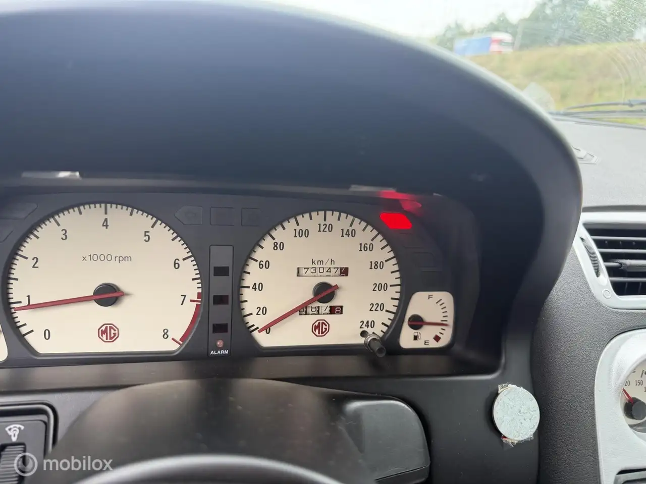 MG MGF 1.8i cabrio 120 pk, foto 6