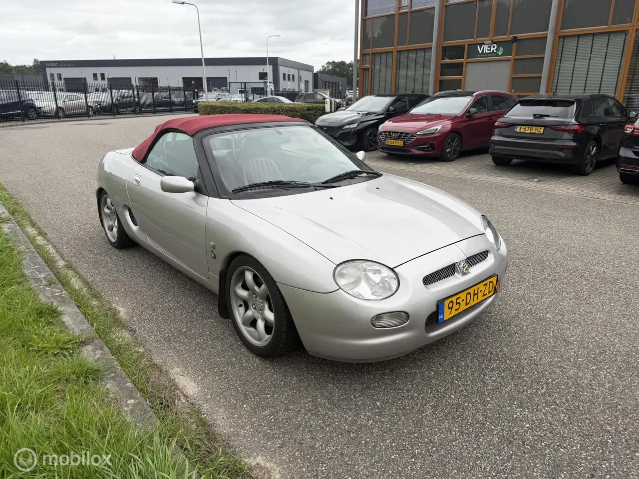 MG MGF 1.8i cabrio 120 pk, foto 2