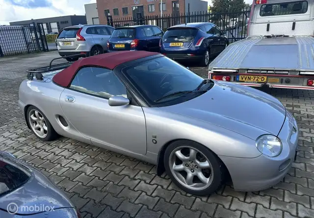 MG MGF 1.8i cabrio 120 pk