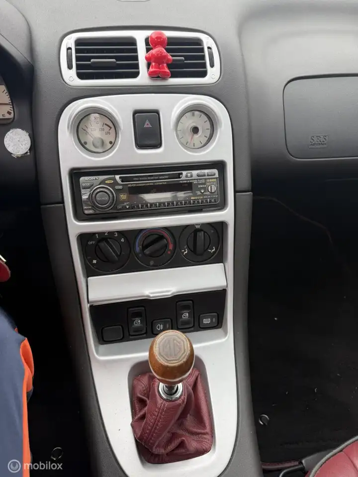 MG MGF 1.8i cabrio 120 pk, foto 5