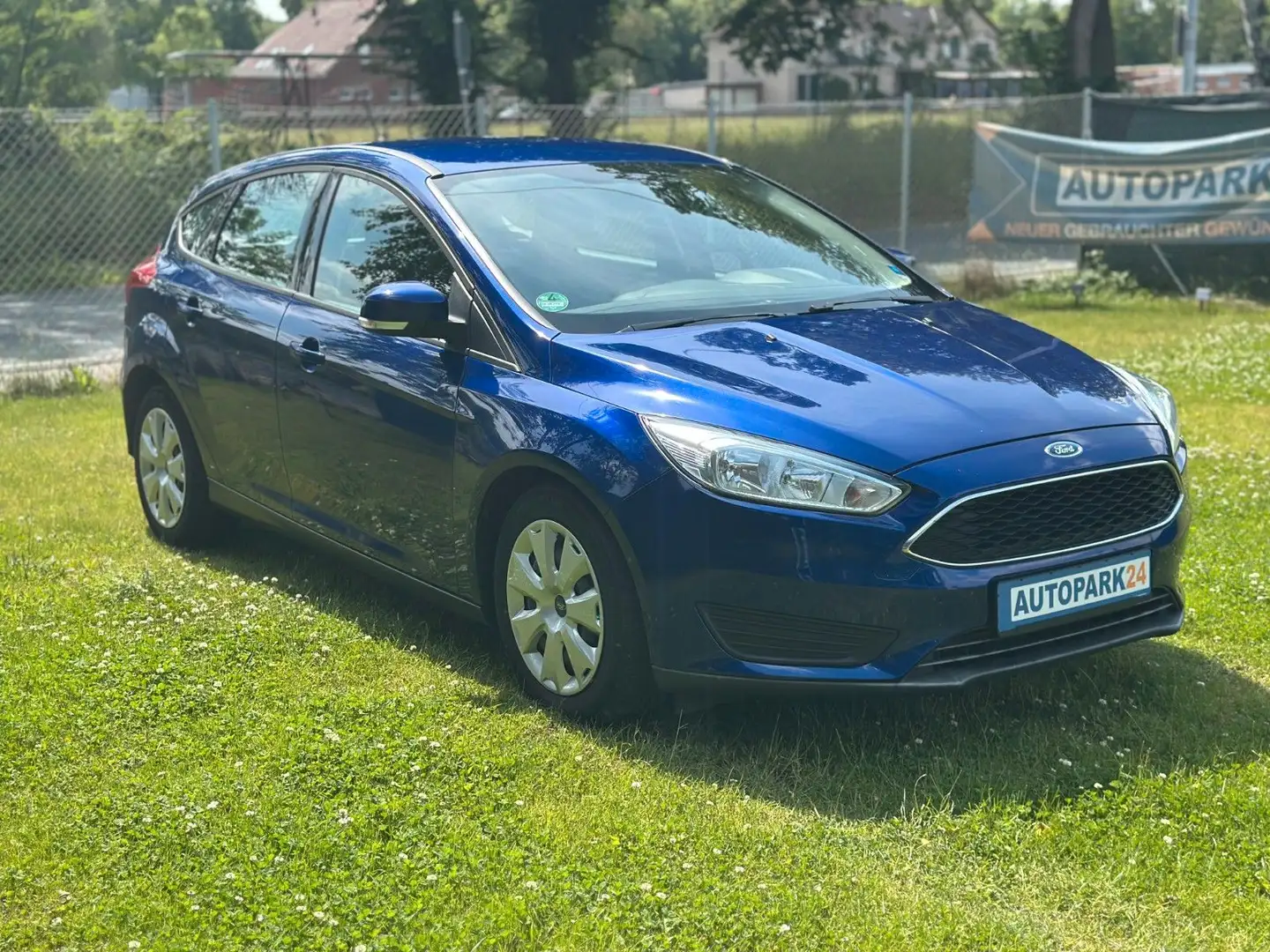 Ford Focus *1,6 TI-VCT*105PS*KLIMA* Blau - 1