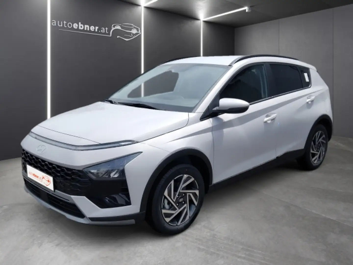 Hyundai BAYON Bayon GO Plus 1.2 MPI y5bu1 Grau - 1