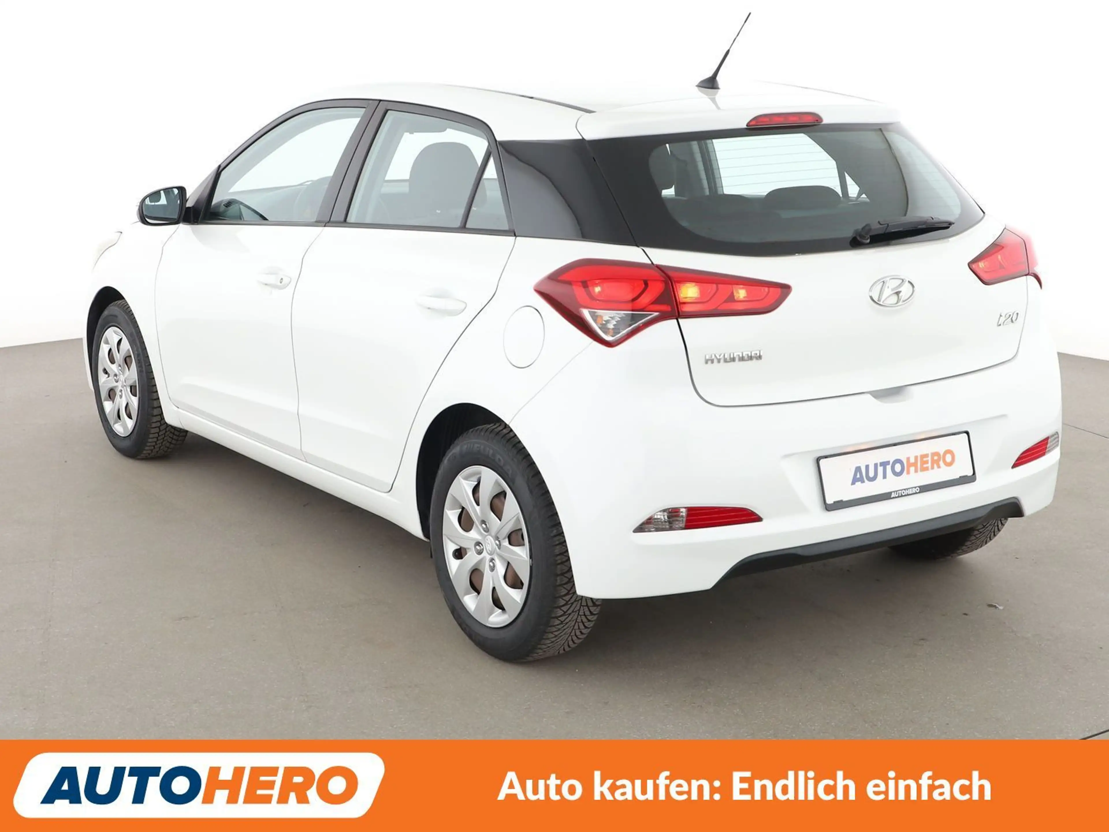 Hyundai i20 1.2 Classic*KLIMA*USB*GARANTIE* — photo 4