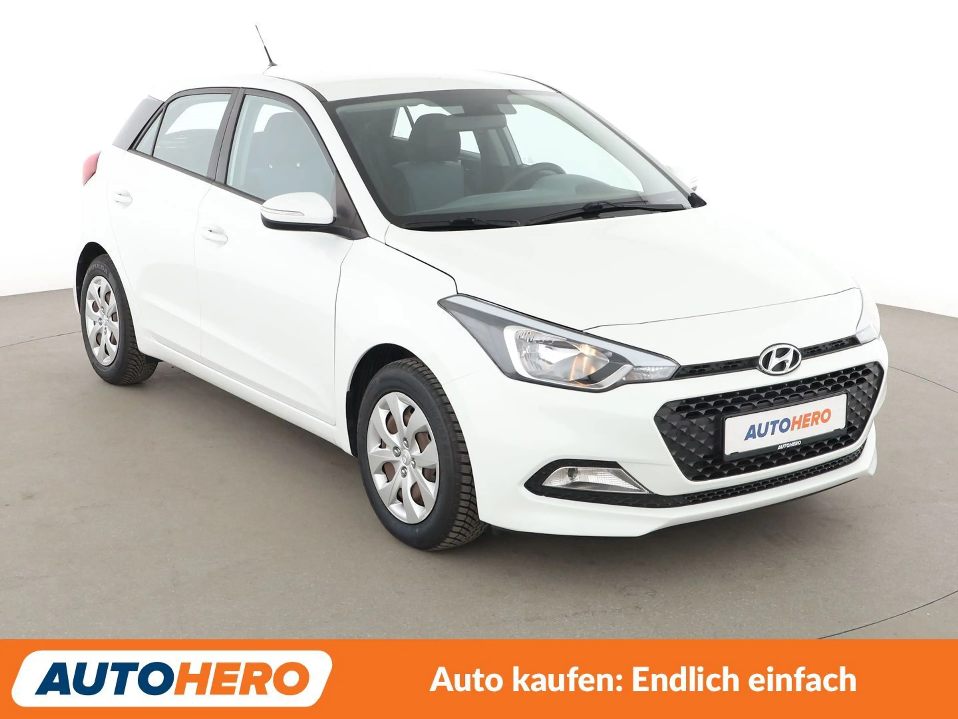 Hyundai i20 1.2 Classic*KLIMA*USB*GARANTIE* — photo 8